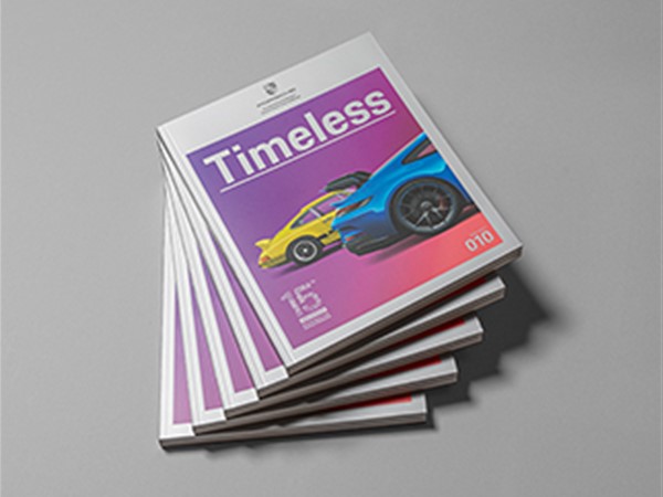 Timeless Magazine.
